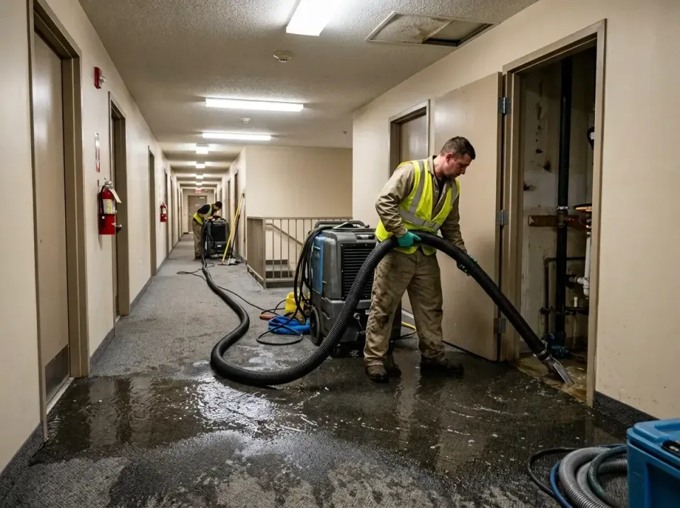 multi-unit-apartment-hallway-f-005 — frequently asked questions, Emergency Burst Pipe Water Extraction & Removal in Sneads F…